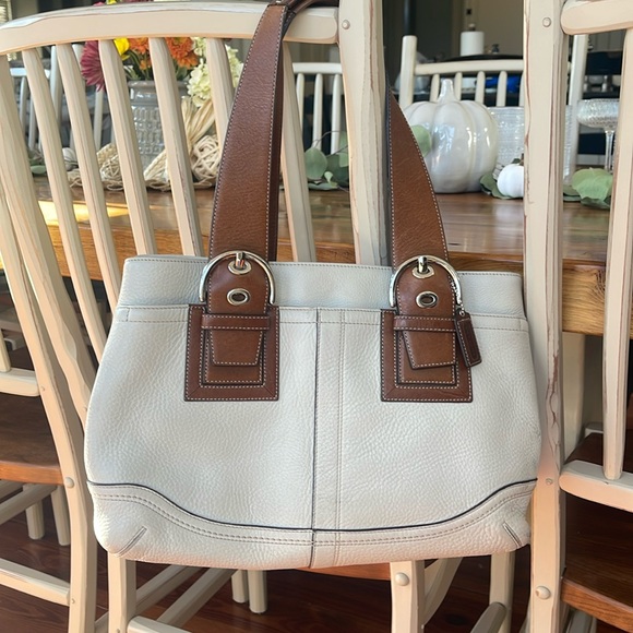 Vintage coach bag - Picture 1 of 4